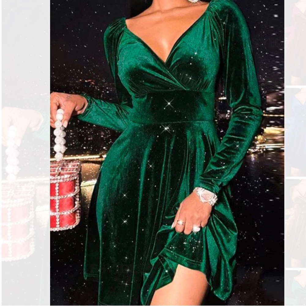 Holiday special occasion dress